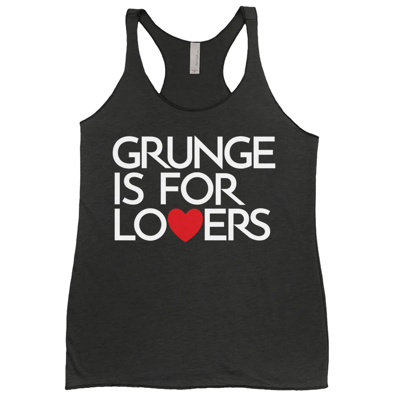 Music Life - Grunge Merchbar Music Life Ladies' Tank Top | Grunge Is For Lovers Merchbar Music Life Shirt