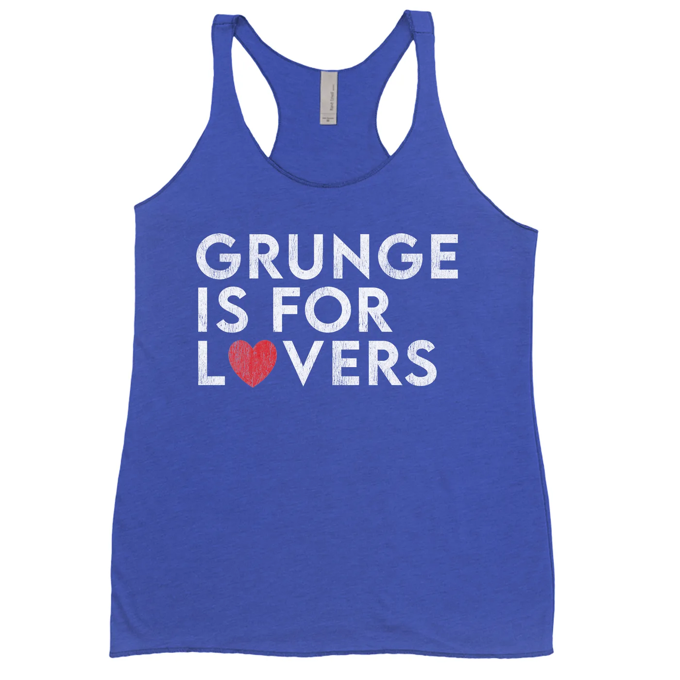 Music Life - Grunge Merchbar Music Life Ladies' Tank Top | Grunge Is For Lovers Merchbar Music Life Shirt