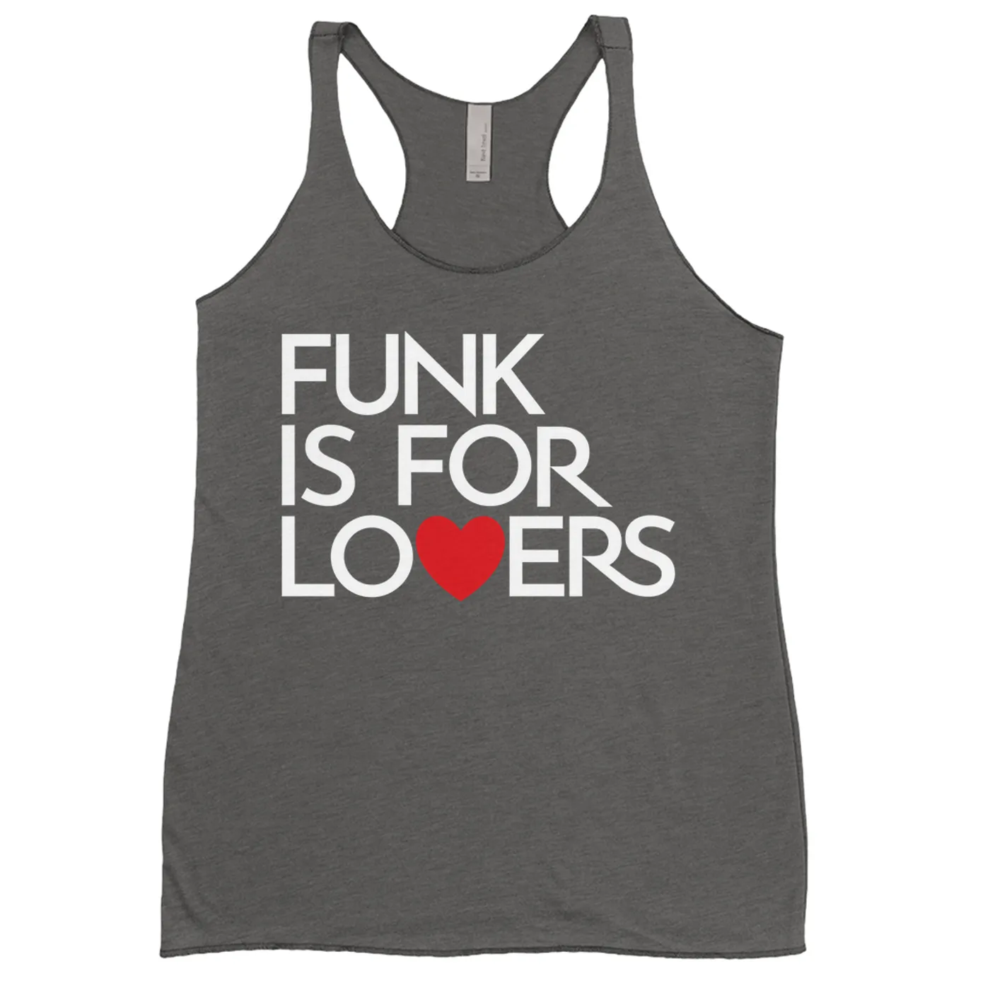 Music Life - Funk Merchbar Music Life Ladies' Tank Top | Funk Is For Lovers Merchbar Music Life Shirt