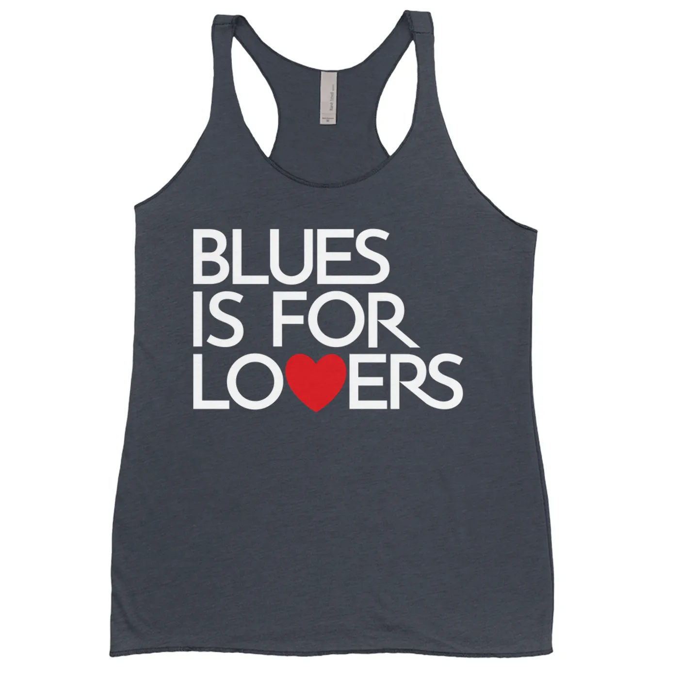 Music Life - Blues Merchbar Music Life Ladies' Tank Top | Blues Is For Lovers Merchbar Music Life Shirt
