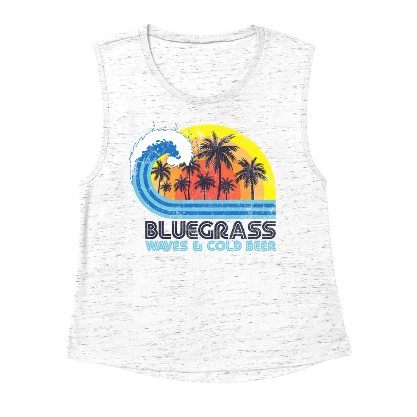Music Life - Bluegrass Merchbar Music Life Muscle Tank | Bluegrass, Waves & Beer Merchbar Music Life Tank Top