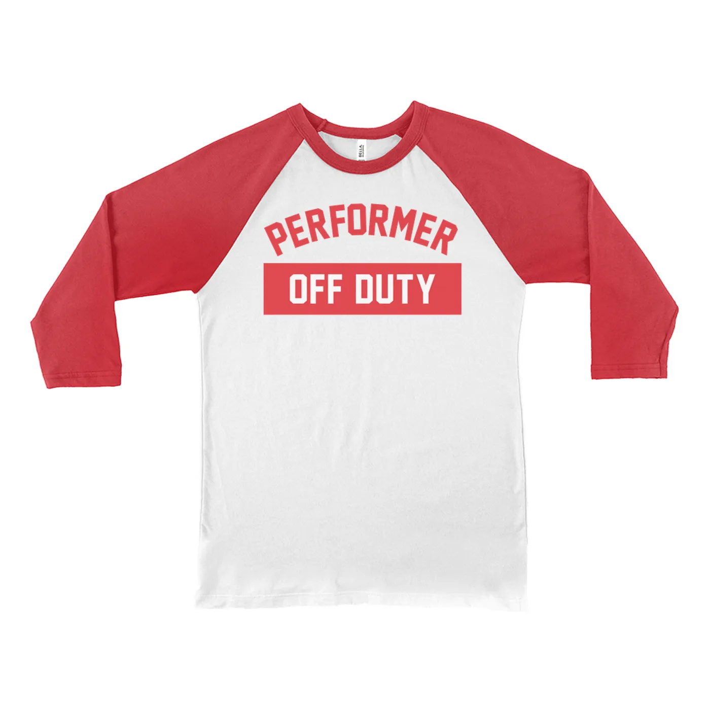 Music Life - Performer Merchbar Music Life 3/4 Sleeve Baseball Tee | Performer Off Duty Merchbar Music Life Shirt