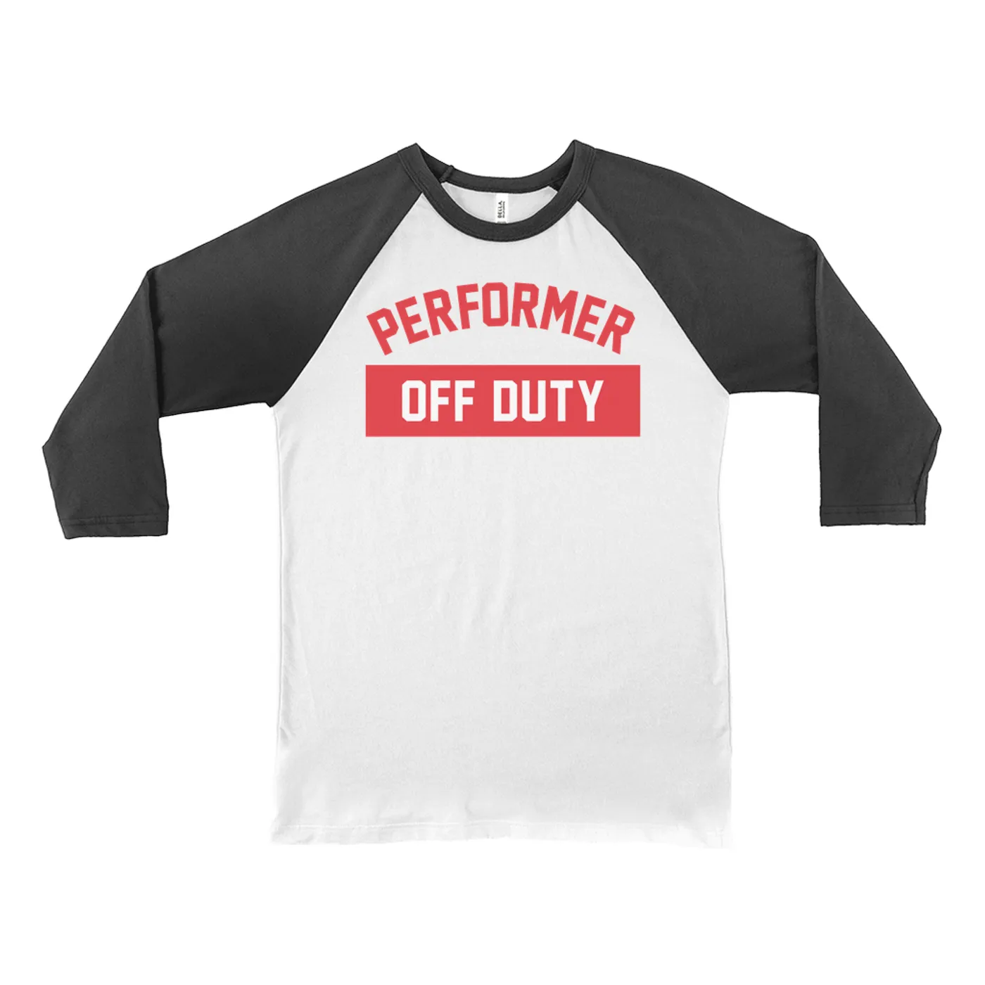 Music Life - Performer Merchbar Music Life 3/4 Sleeve Baseball Tee | Performer Off Duty Merchbar Music Life Shirt