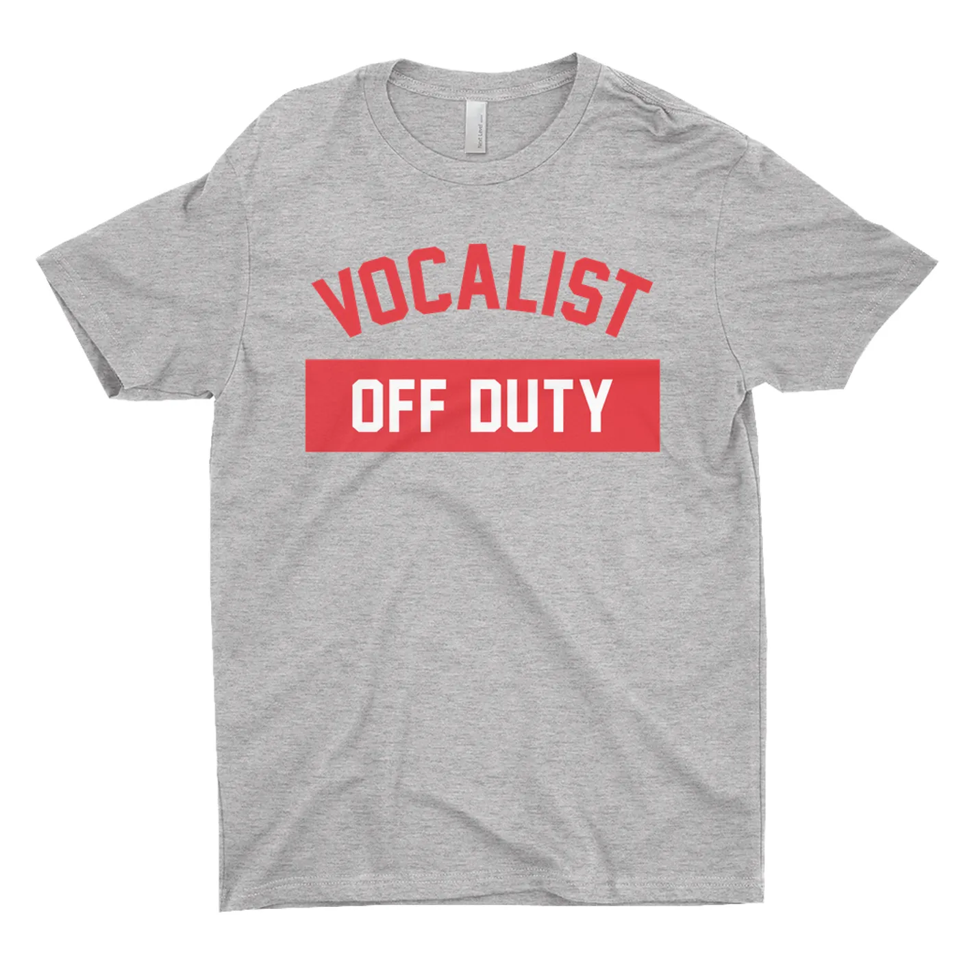 Music Life - Vocalist Merchbar Music Life T-Shirt | Vocalist Off Duty Merchbar Music Life Shirt