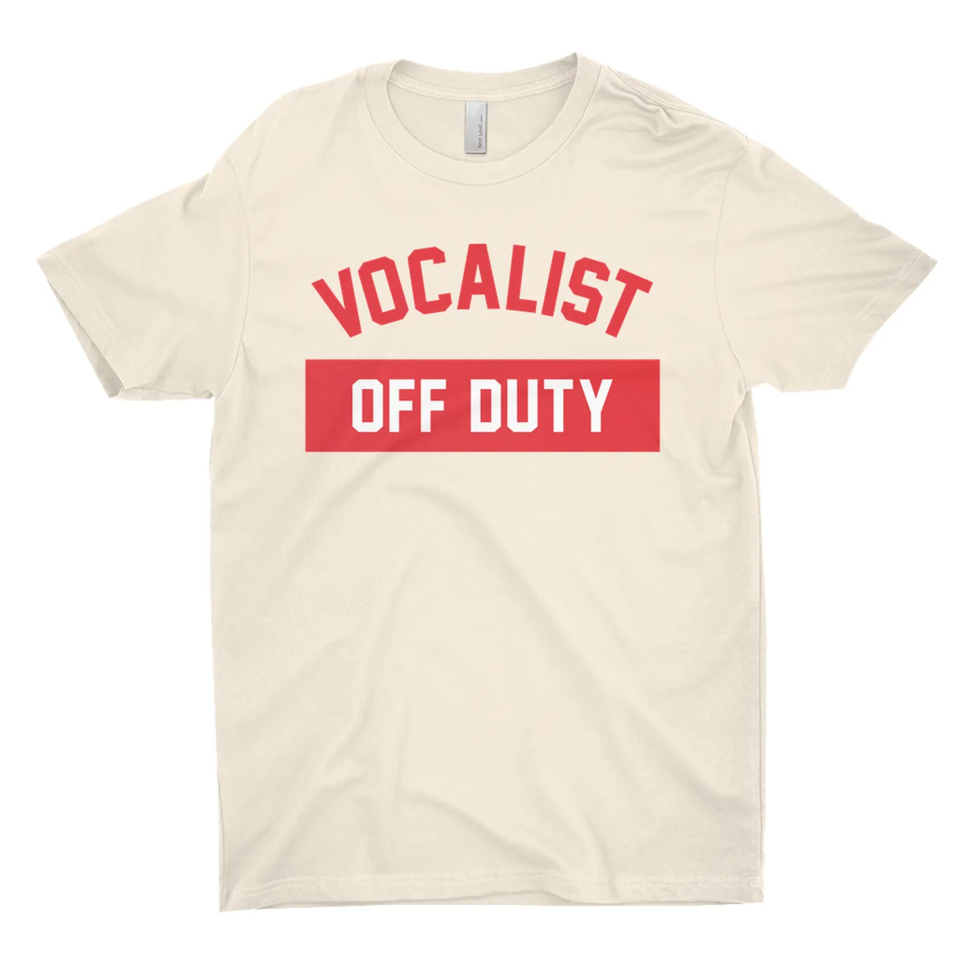 Music Life - Vocalist Merchbar Music Life T-Shirt | Vocalist Off Duty Merchbar Music Life Shirt