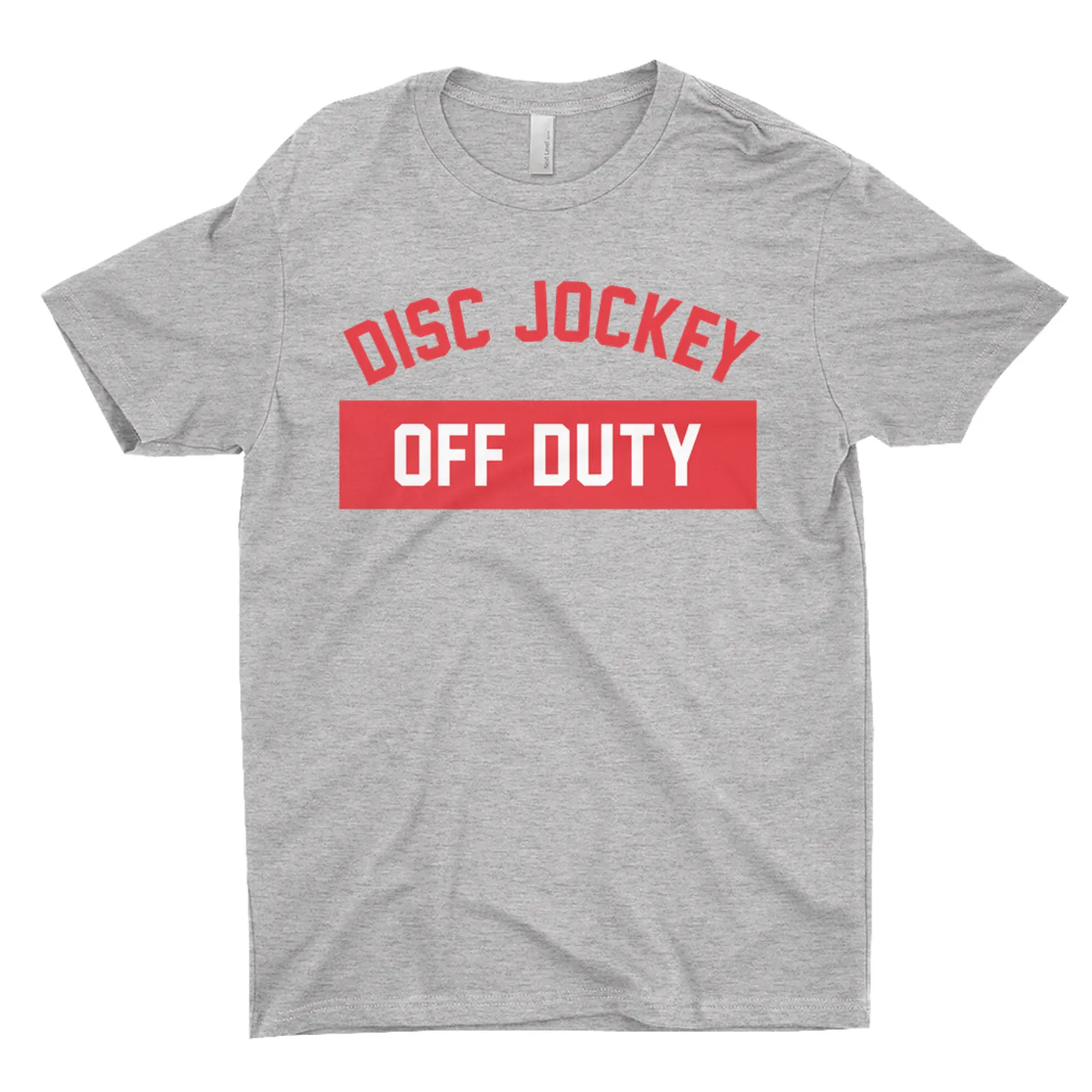 Music Life - DJ Merchbar Music Life T-Shirt | Disc Jockey Off Duty Merchbar Music Life Shirt