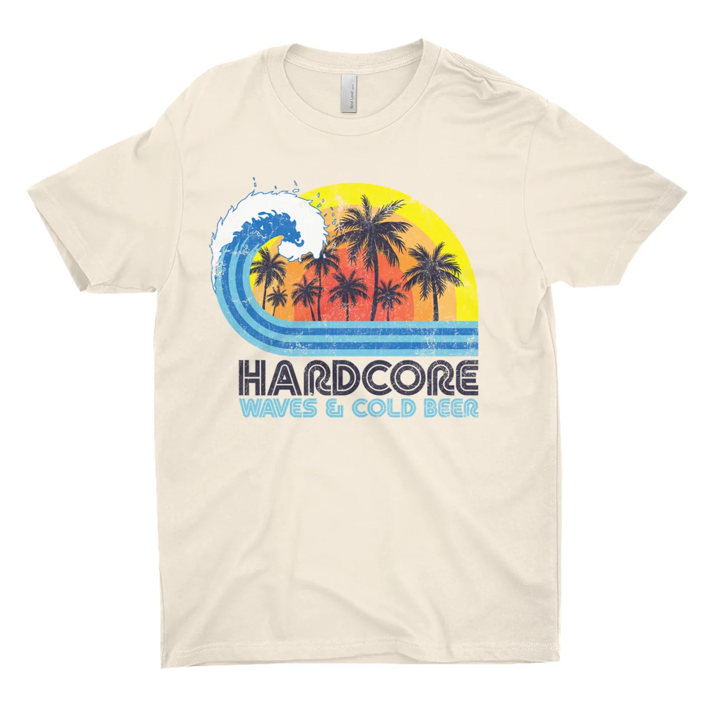 Music Life - Hardcore Merchbar Music Life T-Shirt | Hardcore, Waves & Beer Merchbar Music Life Shirt