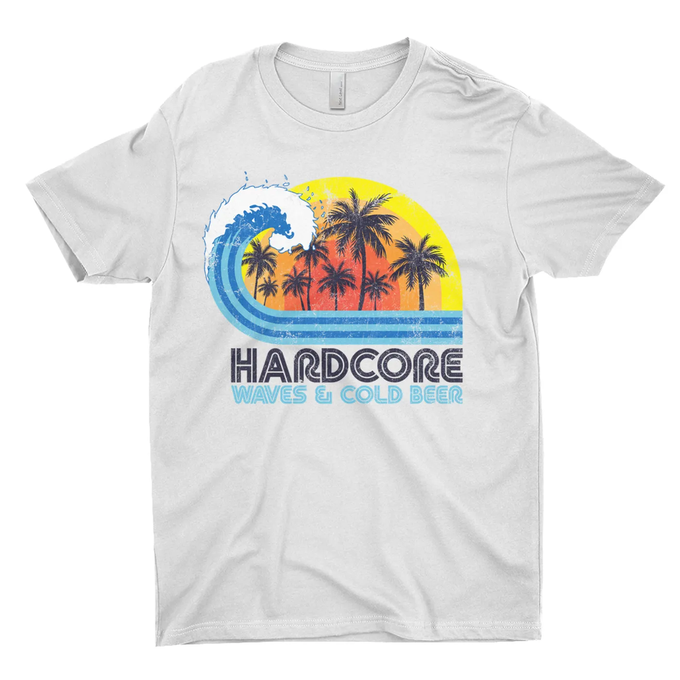 Music Life - Hardcore Merchbar Music Life T-Shirt | Hardcore, Waves & Beer Merchbar Music Life Shirt