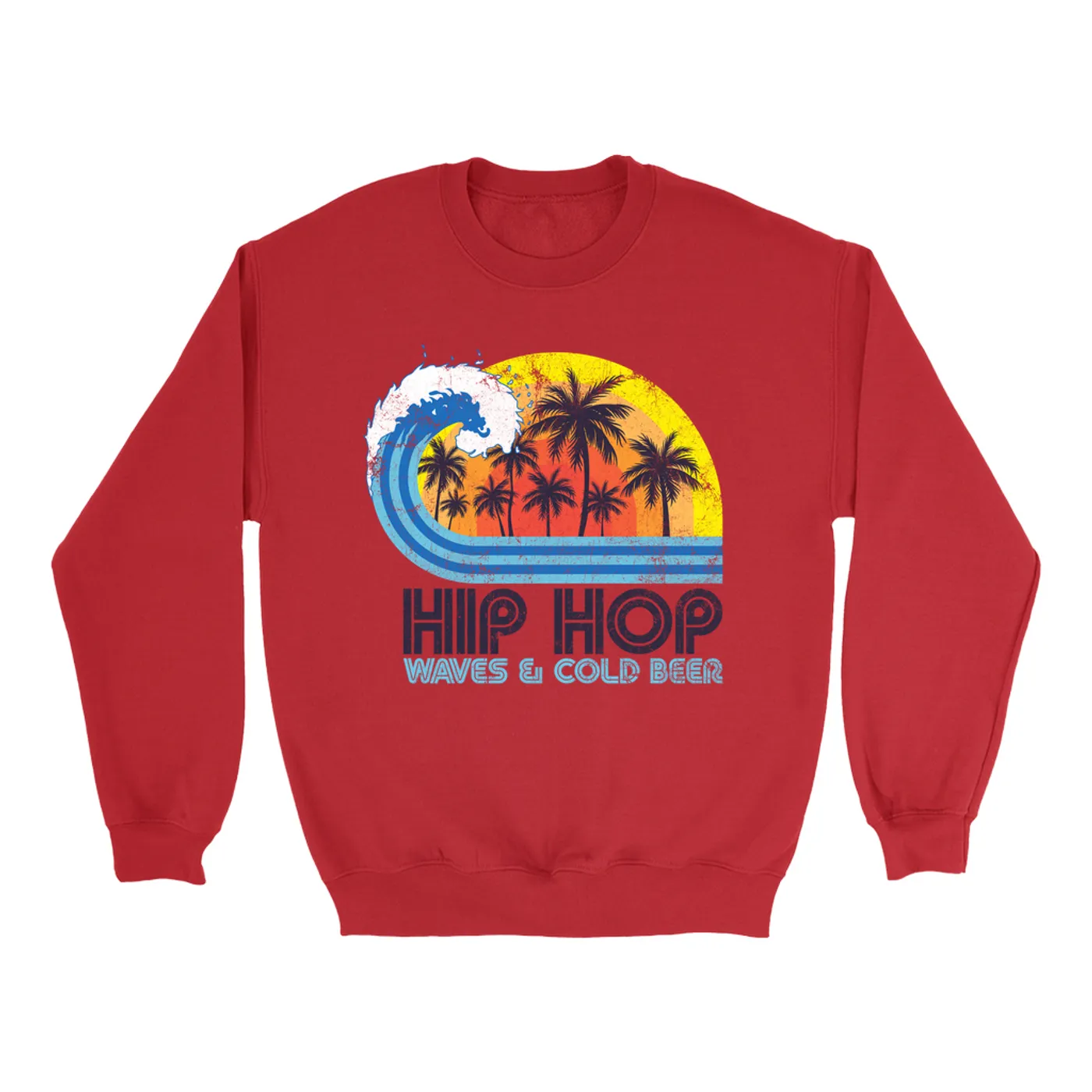 Music Life - Hip Hop Merchbar Music Life Sweatshirt | Hip Hop, Waves & Beer Merchbar Music Life Sweatshirt