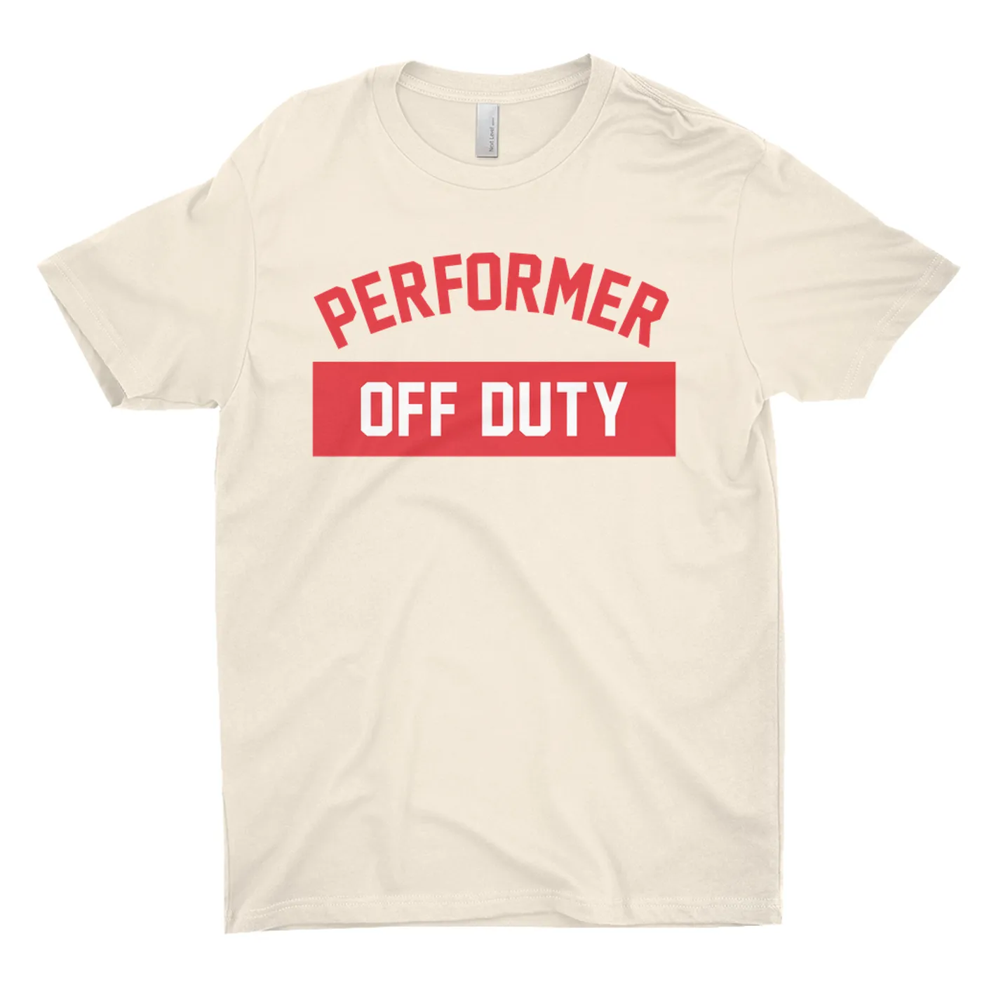 Music Life - Performer Merchbar Music Life T-Shirt | Performer Off Duty Merchbar Music Life Shirt