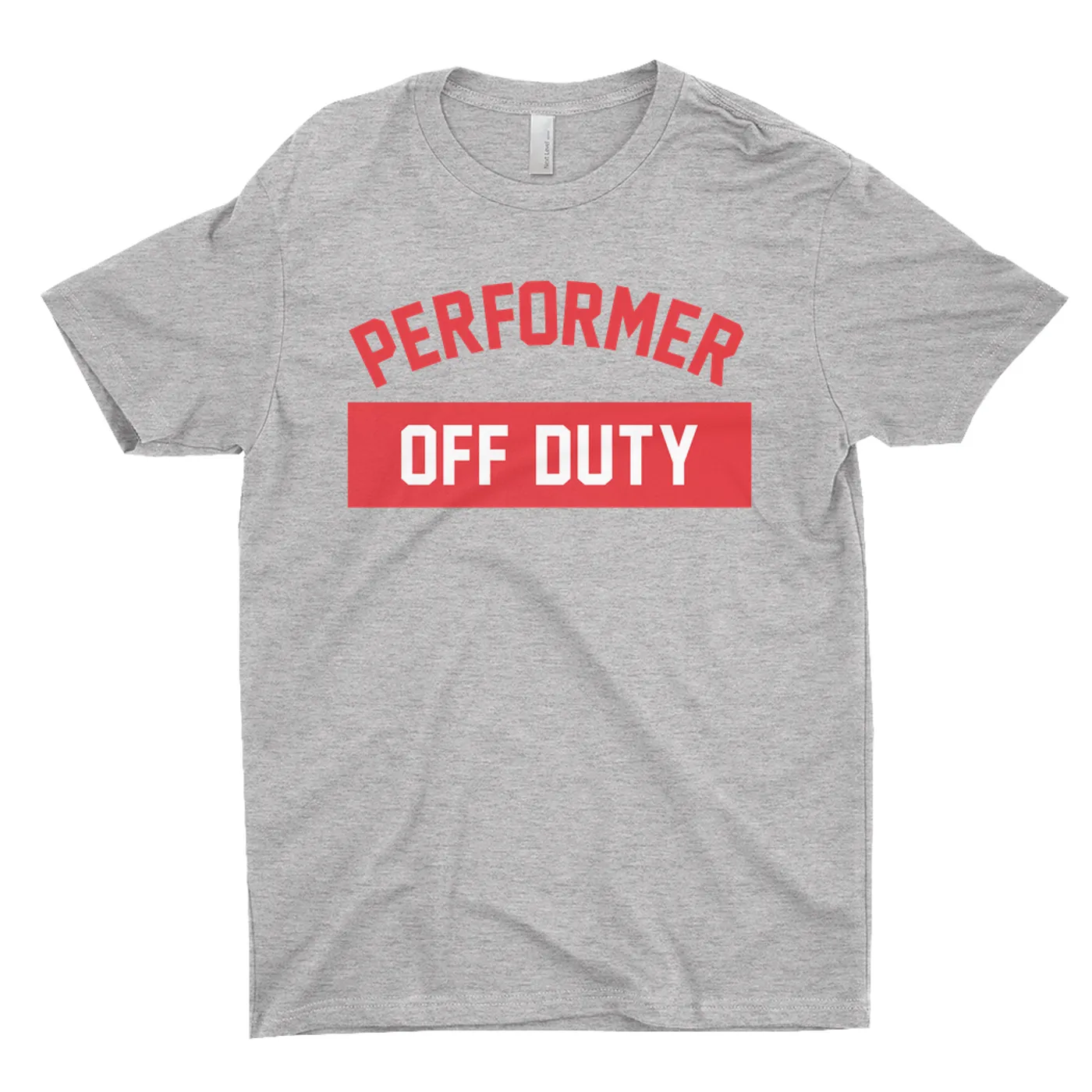 Music Life - Performer Merchbar Music Life T-Shirt | Performer Off Duty Merchbar Music Life Shirt