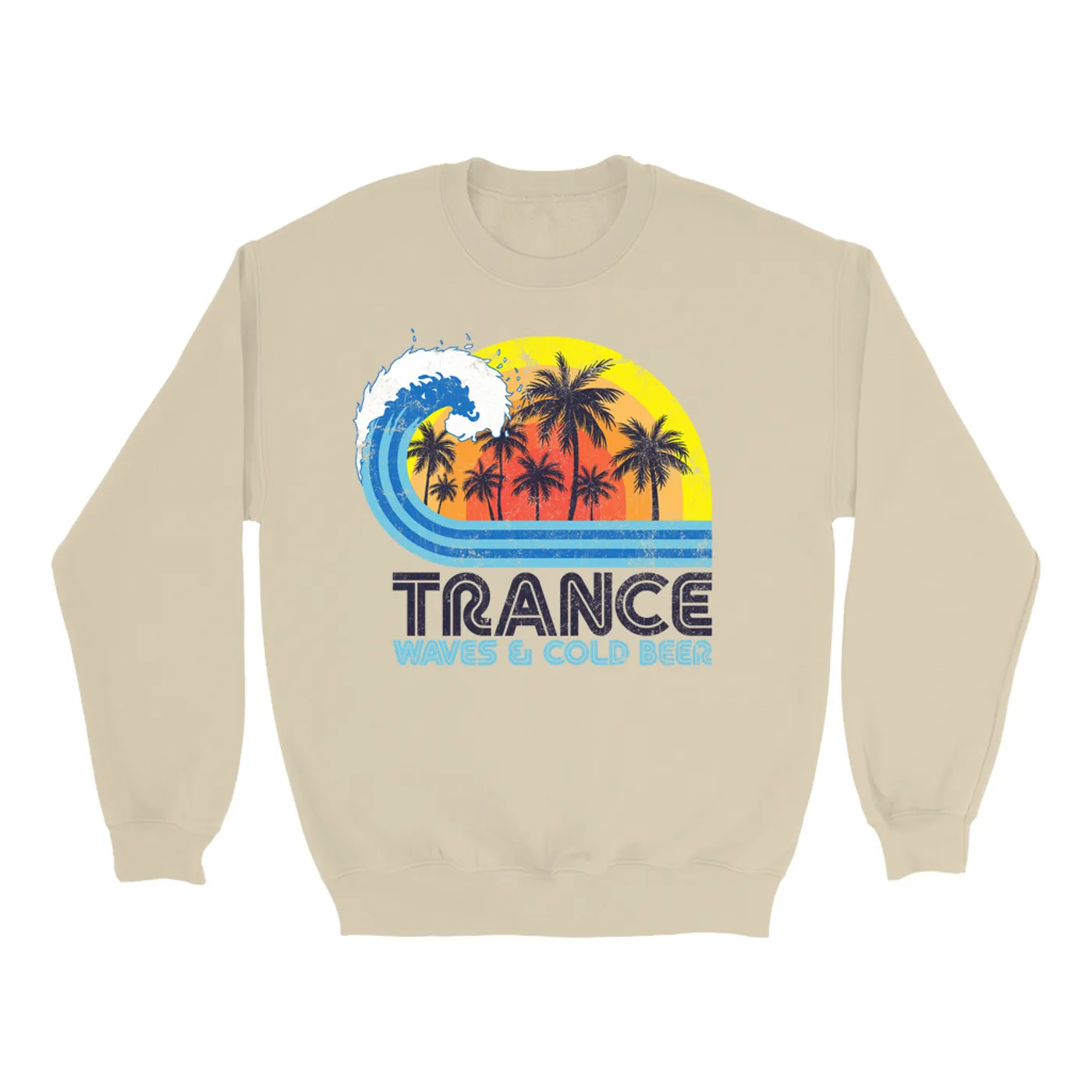 Music Life - Trance Merchbar Music Life Sweatshirt | Trance, Waves & Beer Merchbar Music Life Sweatshirt