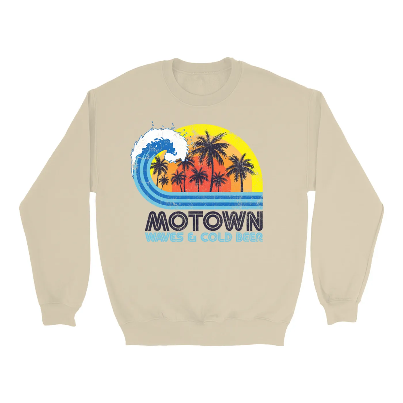 Music Life - Motown Merchbar Music Life Sweatshirt | Motown, Waves & Beer Merchbar Music Life Sweatshirt