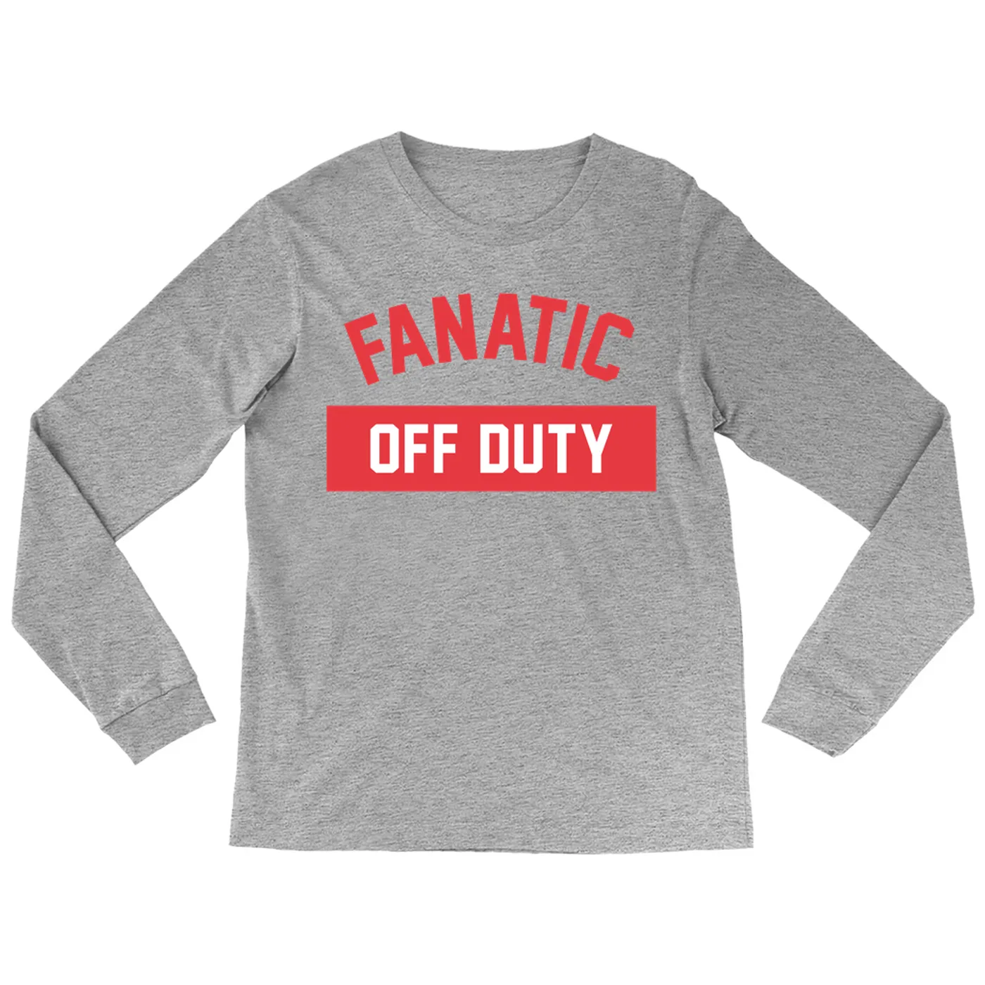 Music Life - Fanatic Merchbar Music Life Long Sleeve Shirt | Fanatic Off Duty Merchbar Music Life Shirt
