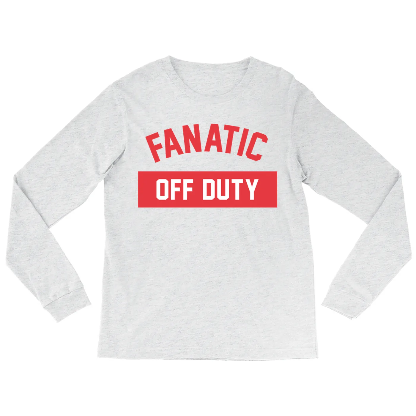 Music Life - Fanatic Merchbar Music Life Long Sleeve Shirt | Fanatic Off Duty Merchbar Music Life Shirt