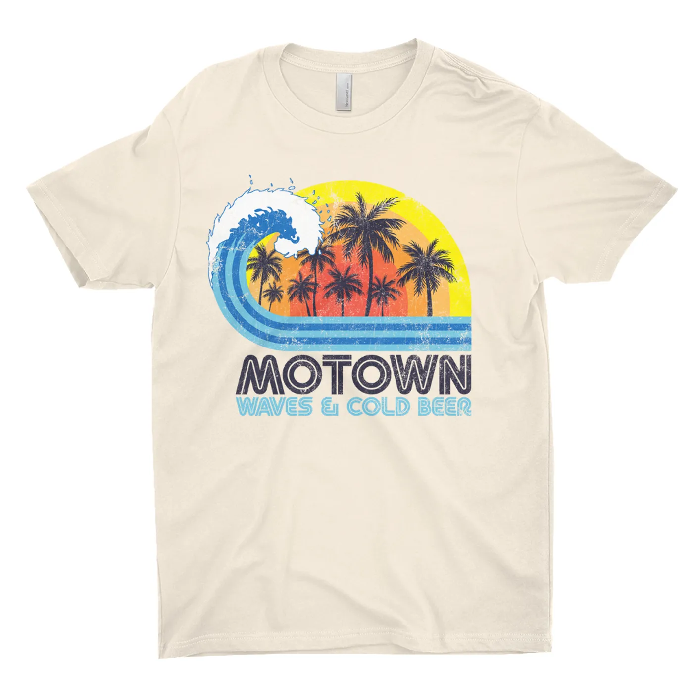 Music Life - Motown Merchbar Music Life T-Shirt | Motown, Waves & Beer Merchbar Music Life Shirt