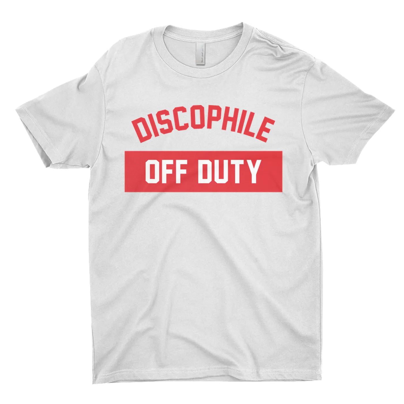 Music Life - Discophile Merchbar Music Life T-Shirt | Discophile Off Duty Merchbar Music Life Shirt