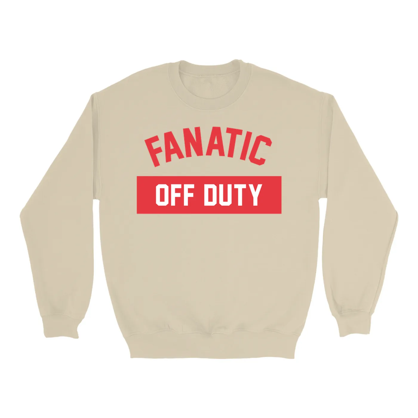 Music Life - Fanatic Merchbar Music Life Sweatshirt | Fanatic Off Duty Merchbar Music Life Sweatshirt
