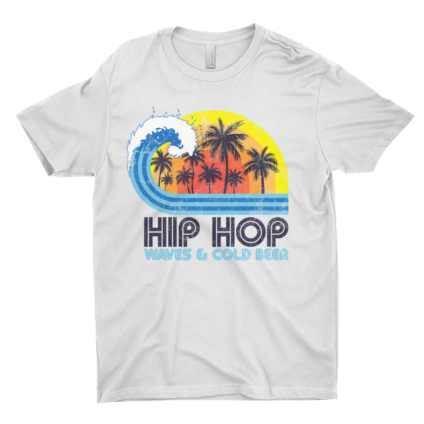 Music Life - Hip Hop Merchbar Music Life T-Shirt | Hip Hop, Waves & Beer Merchbar Music Life Shirt