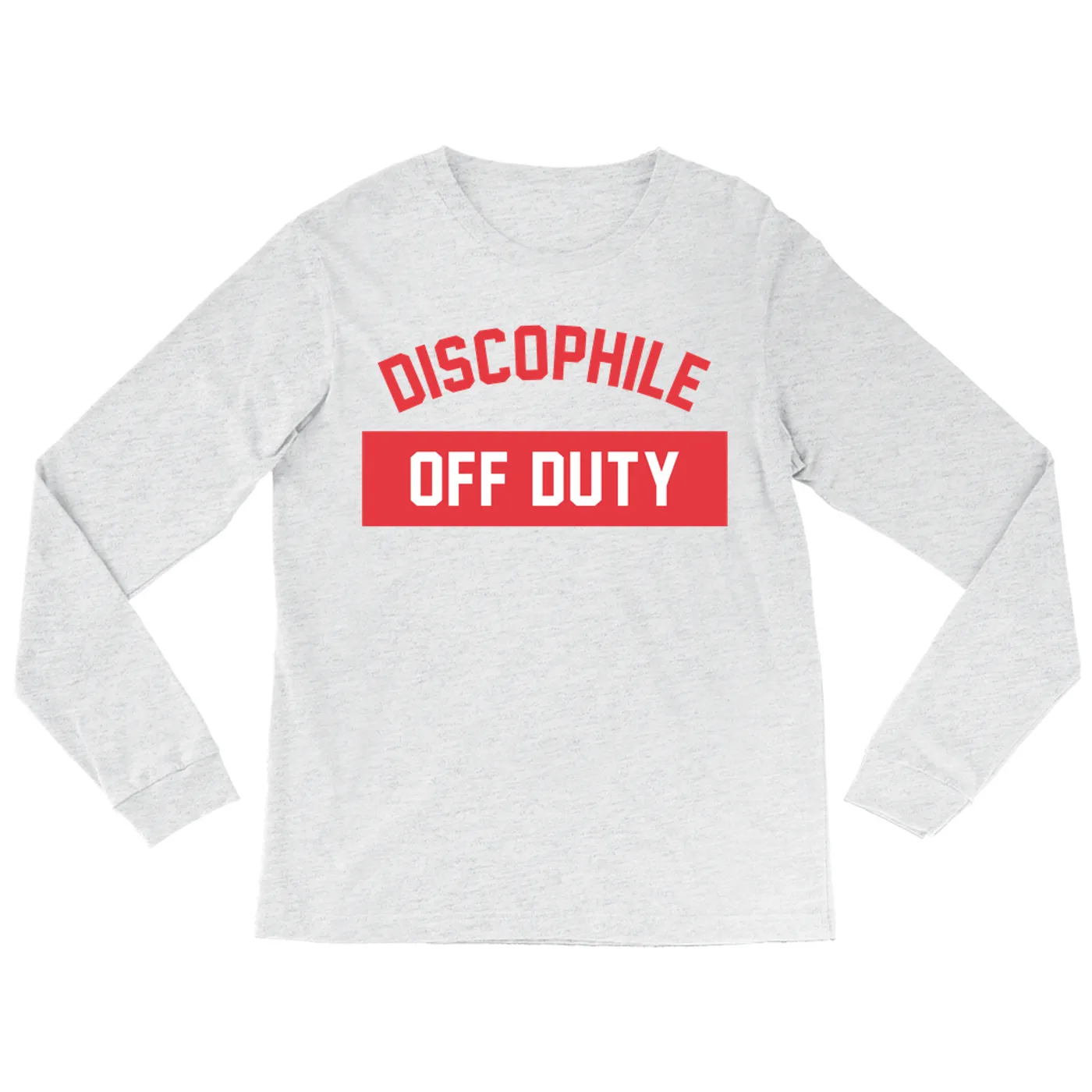 Music Life - Discophile Merchbar Music Life Long Sleeve Shirt | Discophile Off Duty Merchbar Music Life Shirt