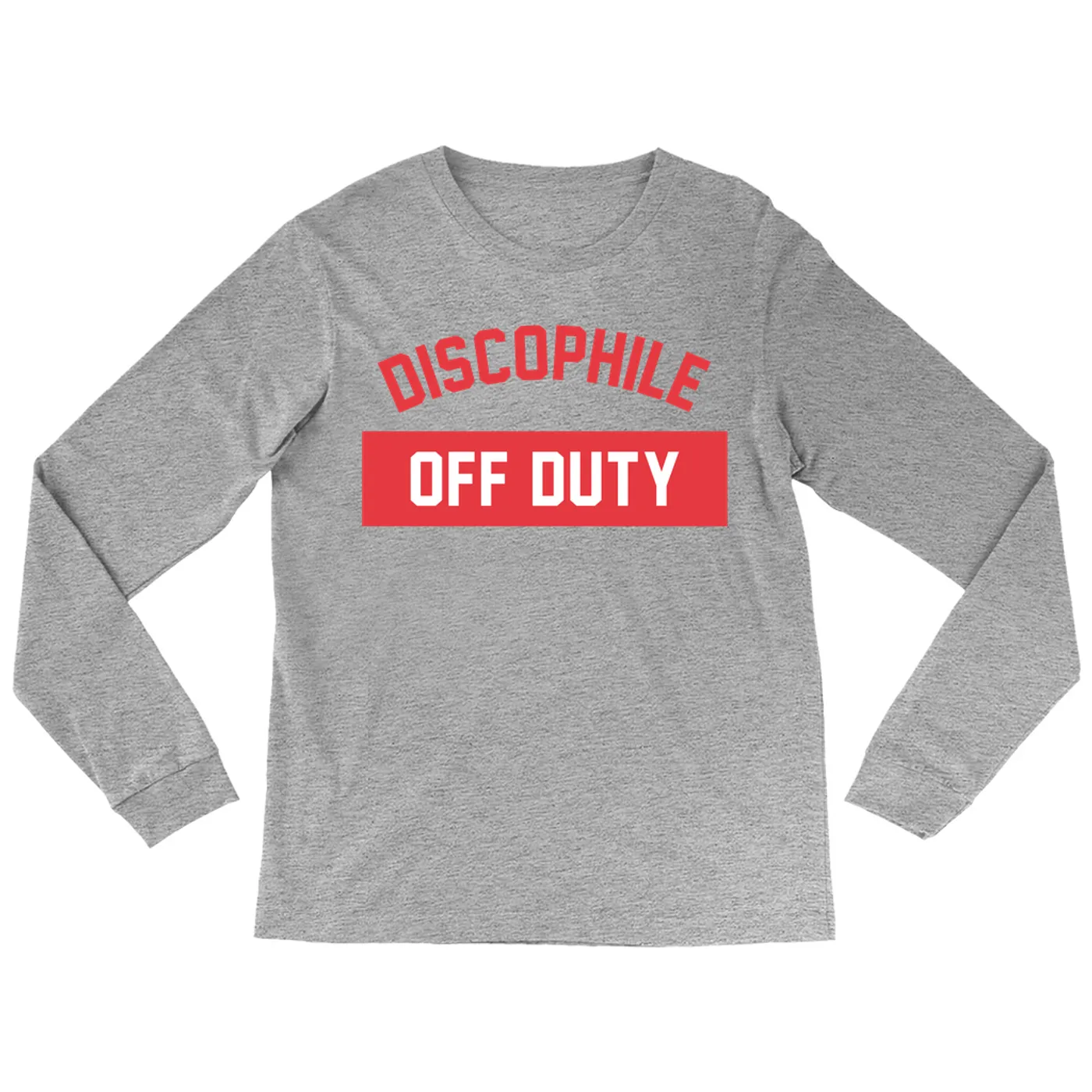 Music Life - Discophile Merchbar Music Life Long Sleeve Shirt | Discophile Off Duty Merchbar Music Life Shirt