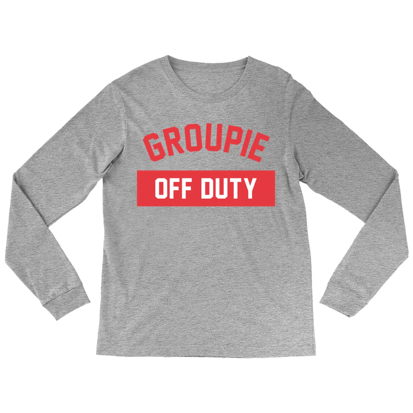 Music Life - Groupie Merchbar Music Life Long Sleeve Shirt | Groupie Off Duty Merchbar Music Life Shirt