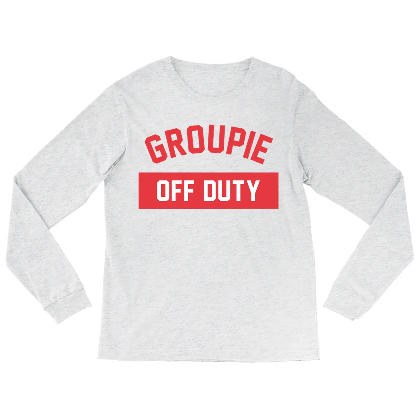 Music Life - Groupie Merchbar Music Life Long Sleeve Shirt | Groupie Off Duty Merchbar Music Life Shirt