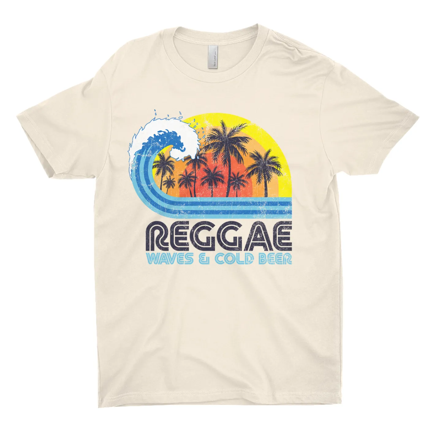 Music Life -Reggae Merchbar Music Life T-Shirt | Reggae, Waves & Beer Merchbar Music Life Shirt