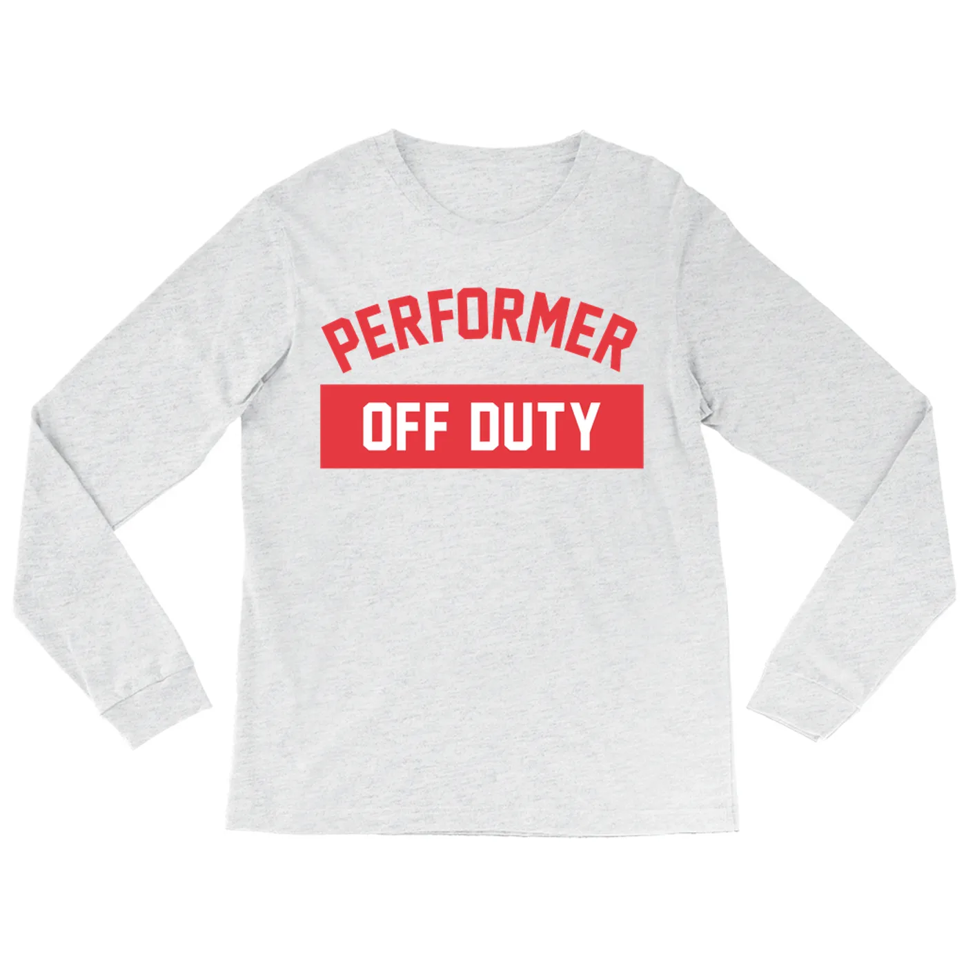 Music Life - Performer Merchbar Music Life Long Sleeve Shirt | Performer Off Duty Merchbar Music Life Shirt