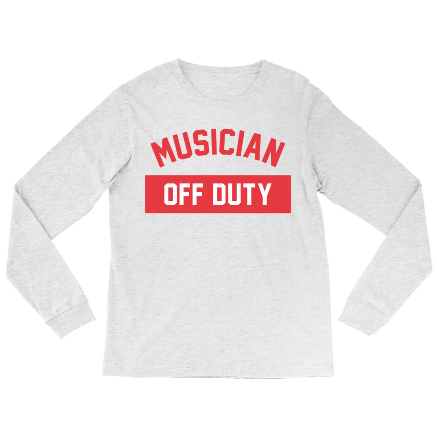 Music Life - Musician Merchbar Music Life Long Sleeve Shirt | Musician Off Duty Merchbar Music Life Shirt