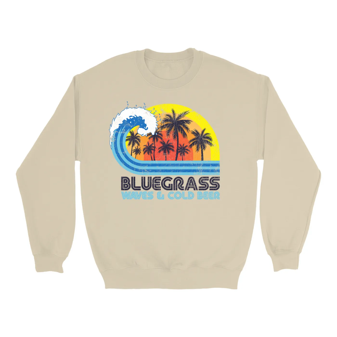 Music Life - Bluegrass Merchbar Music Life Sweatshirt | Bluegrass, Waves & Beer Merchbar Music Life Sweatshirt