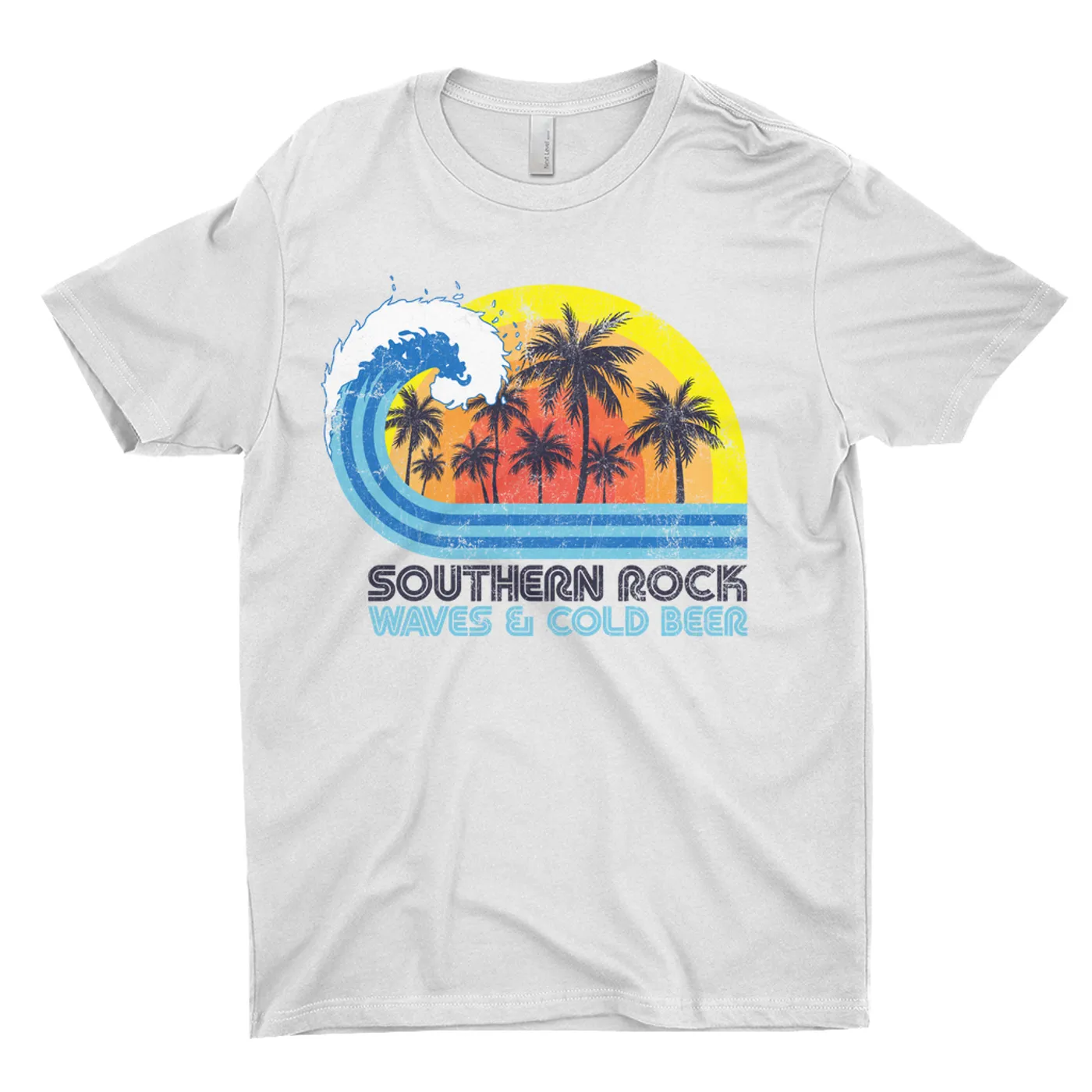 Music Life - Southern Rock Merchbar Music Life T-Shirt | Southern Rock, Waves & Beer Merchbar Music Life Shirt