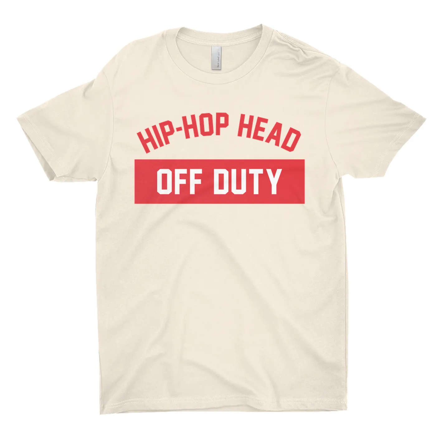Music Life - Hip-Hop Head Merchbar Music Life T-Shirt | Hip-Hop Head Off Duty Merchbar Music Life Shirt