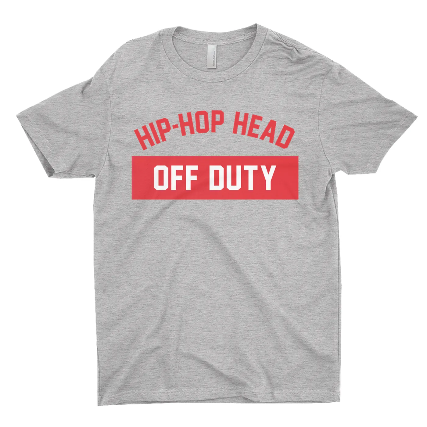 Music Life - Hip-Hop Head Merchbar Music Life T-Shirt | Hip-Hop Head Off Duty Merchbar Music Life Shirt
