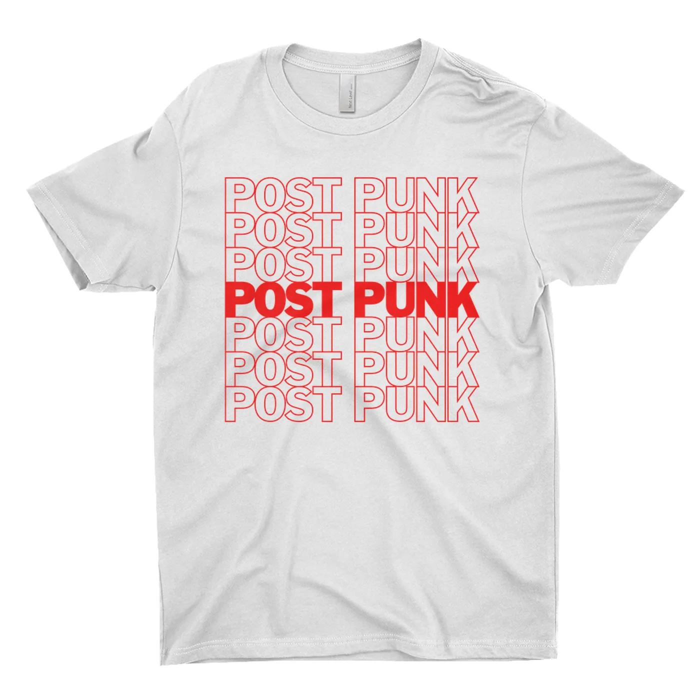 Music Life - Post Punk Merchbar Music Life T-Shirt | Post Punk On Repeat Merchbar Music Life Shirt