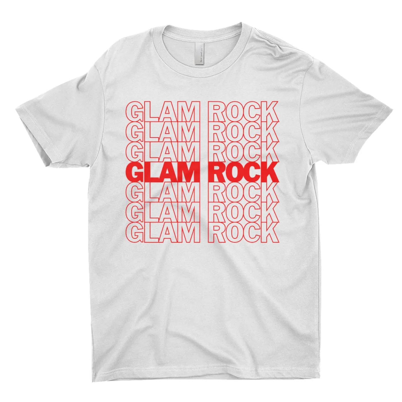 Music Life - Glam Rock Merchbar Music Life T-Shirt | Glam Rock On Repeat Merchbar Music Life Shirt