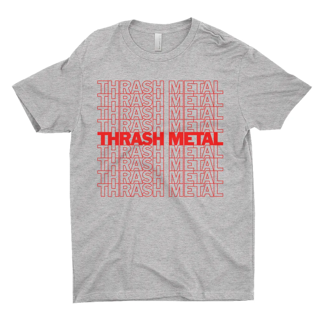 Equineop Music Life T-Shirt | Thrash Metal On Repeat Equineop Music Life Shirt