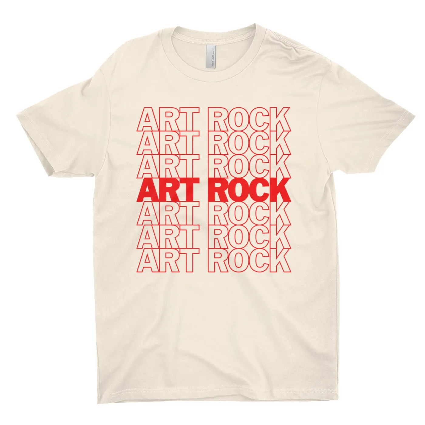 Music Life - Art Rock Merchbar Music Life T-Shirt | Art Rock On Repeat Merchbar Music Life Shirt