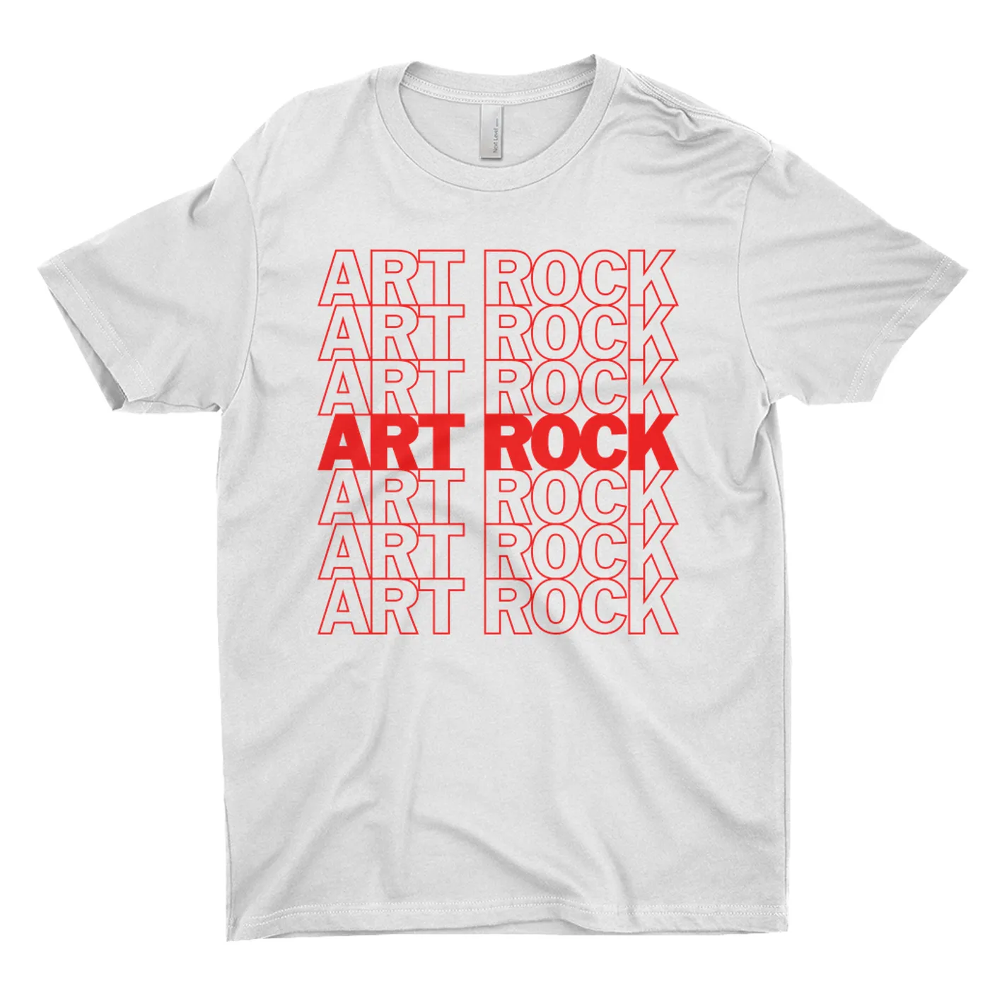 Music Life - Art Rock Merchbar Music Life T-Shirt | Art Rock On Repeat Merchbar Music Life Shirt
