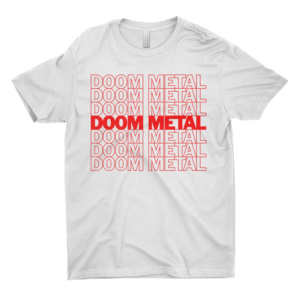 Equineop Music Life T-Shirt | Doom Metal On Repeat Equineop Music Life Shirt