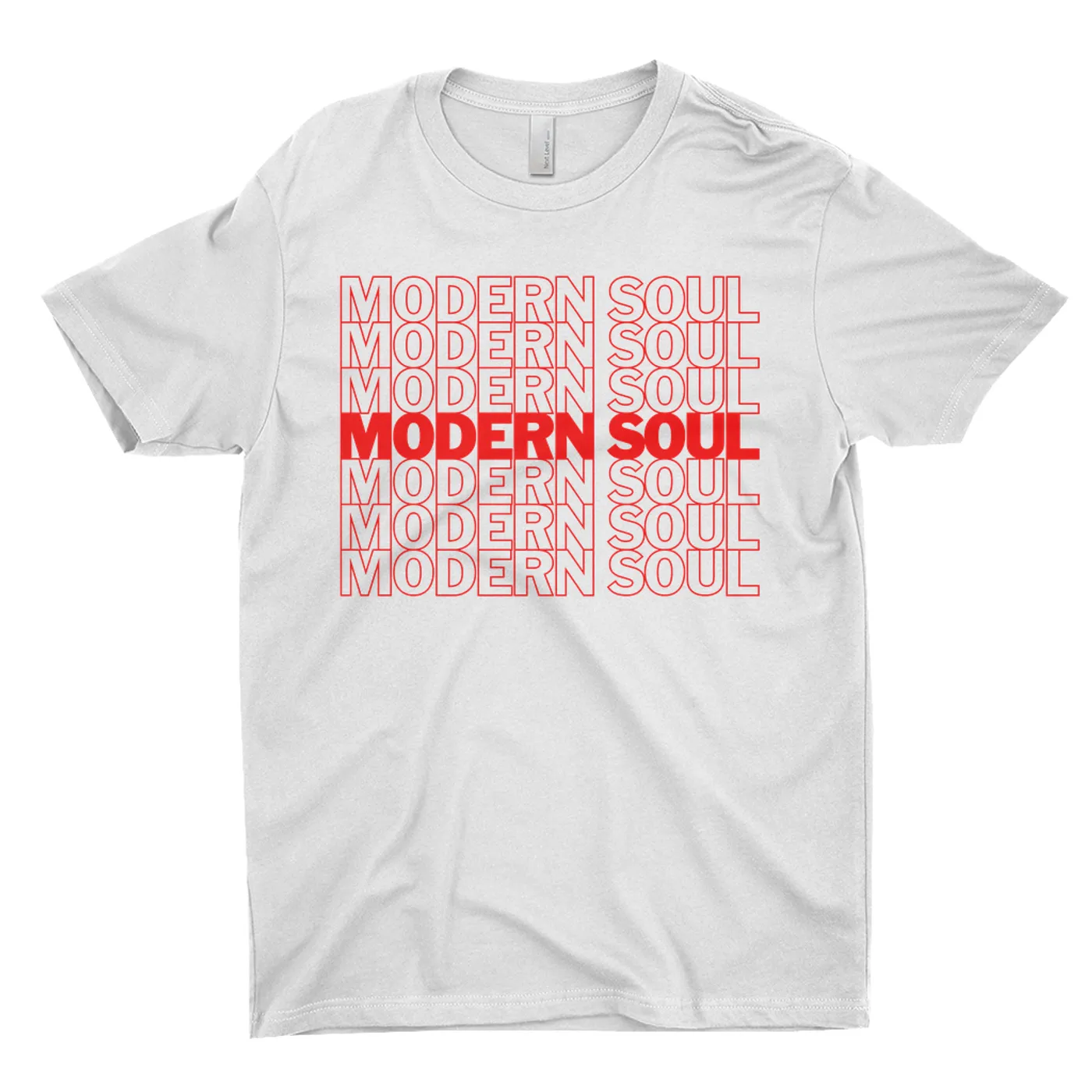 Music Life - Soul Merchbar Music Life T-Shirt | Modern Soul On Repeat Merchbar Music Life Shirt