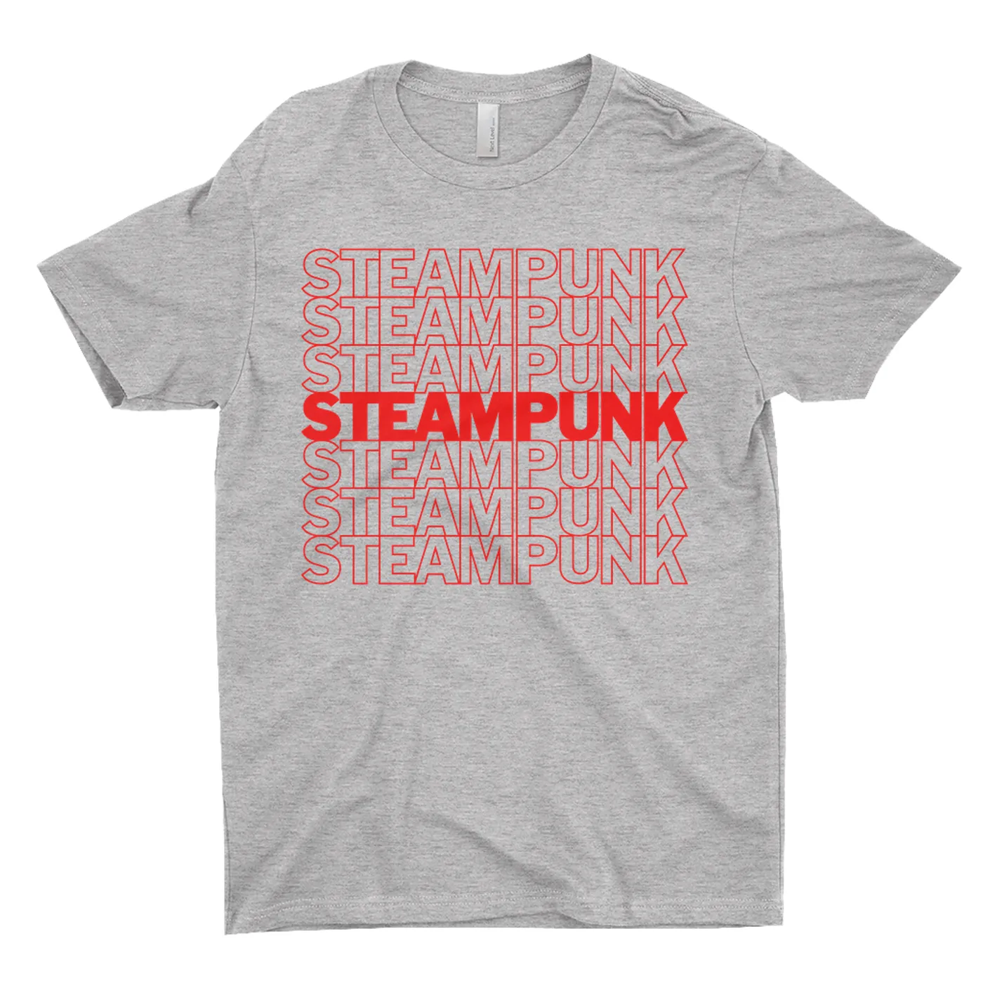 Music Life - Steampunk Merchbar Music Life T-Shirt | Steampunk On Repeat Merchbar Music Life Shirt