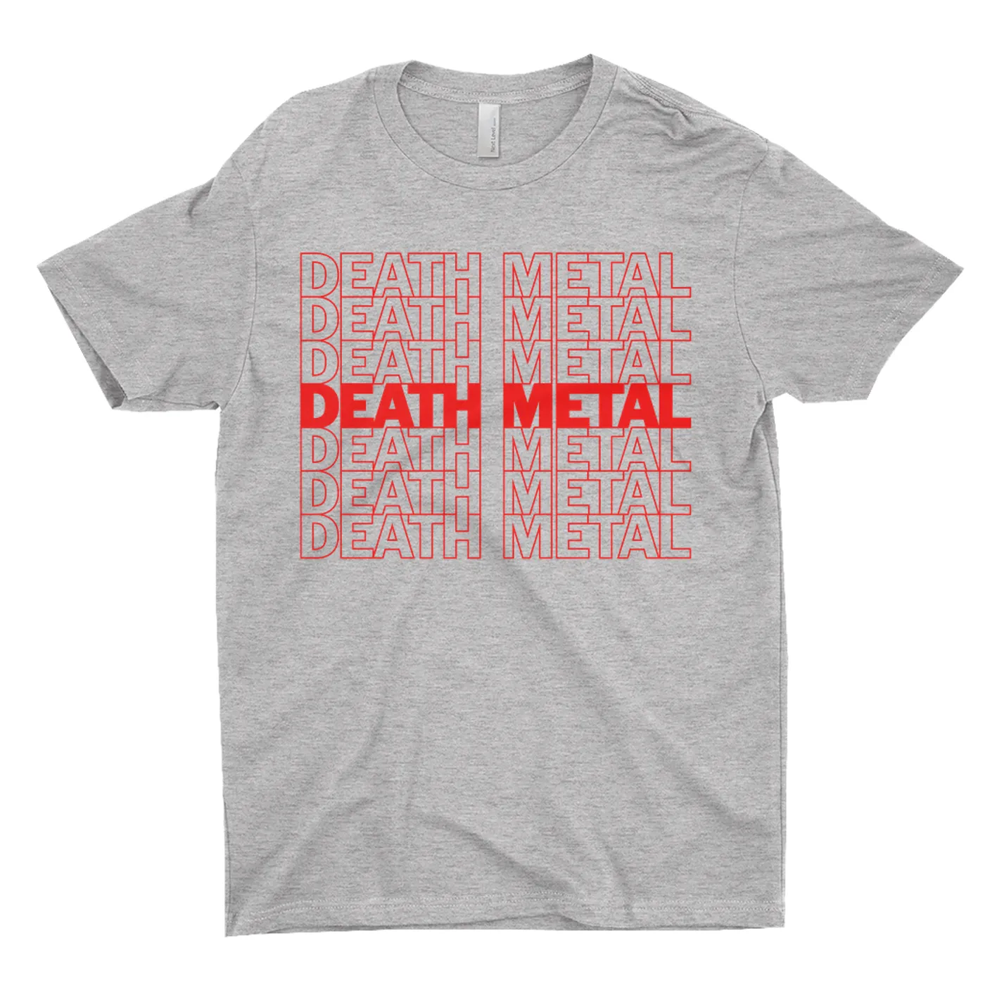 Music Life - Death Metal Merchbar Music Life T-Shirt | Death Metal On Repeat Merchbar Music Life Shirt