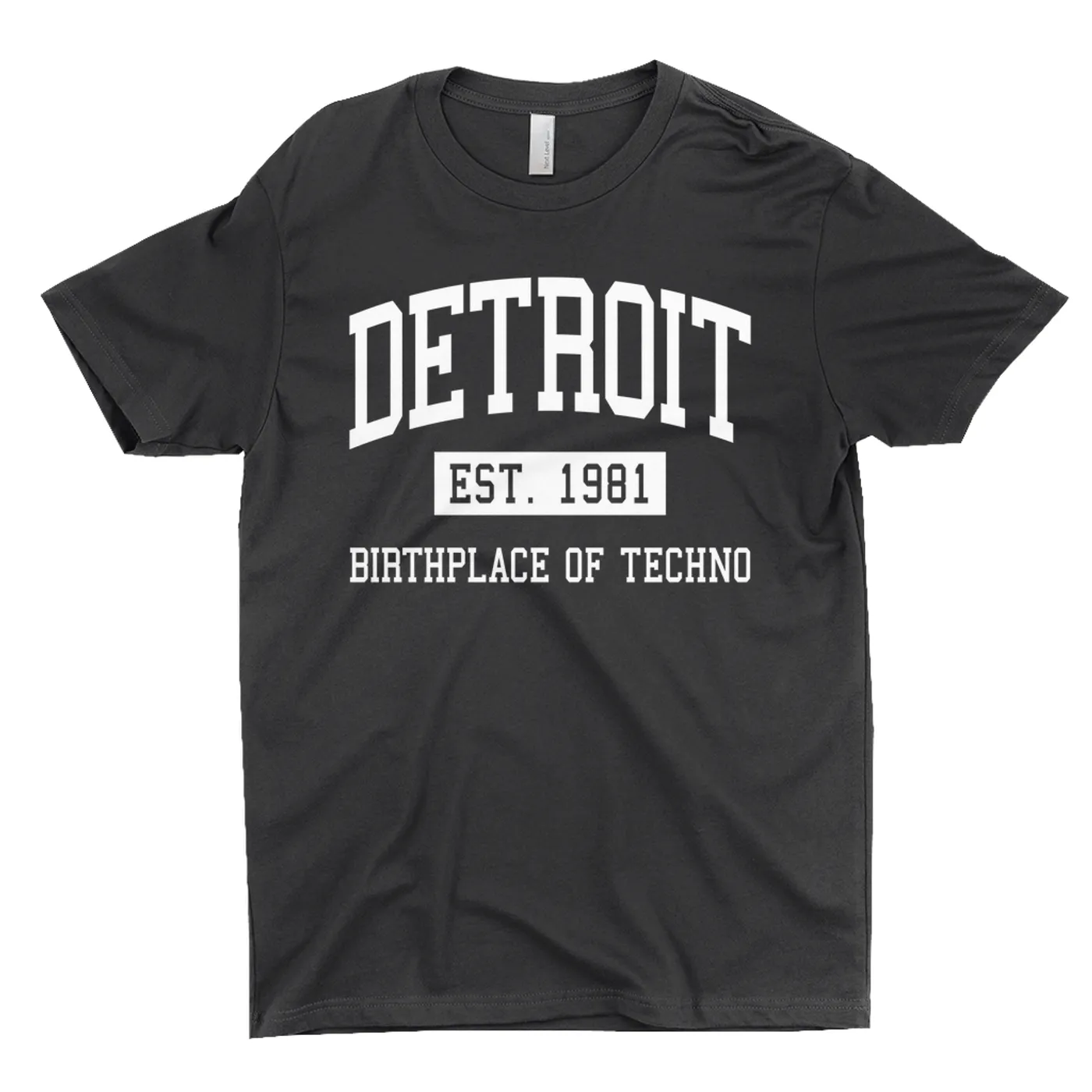 Music Life - Techno Merchbar Music Life T-Shirt | Detroit Birthplace of Techno Est. 1981 Merchbar Music Life Shirt
