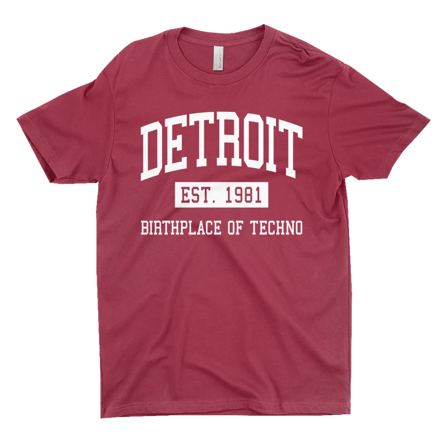 Music Life - Techno Merchbar Music Life T-Shirt | Detroit Birthplace of Techno Est. 1981 Merchbar Music Life Shirt