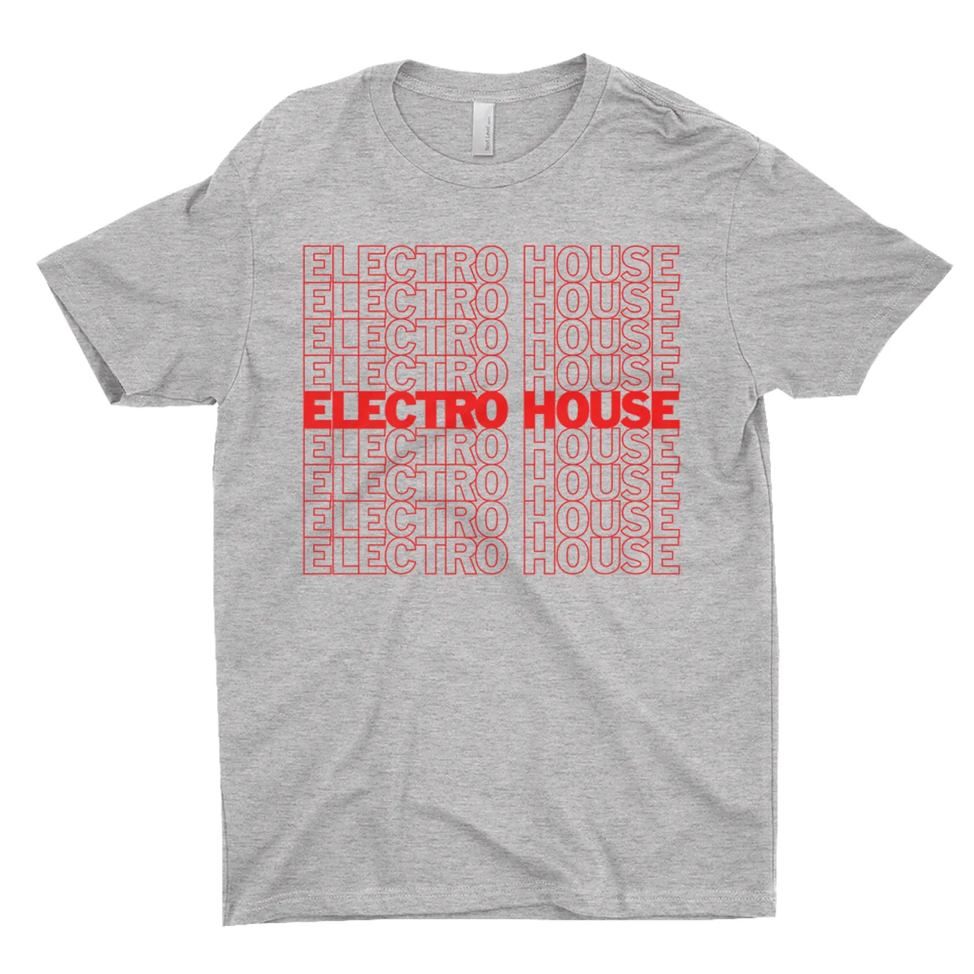 Music Life - Electro House Merchbar Music Life T-Shirt | Electro House On Repeat Merchbar Music Life Shirt