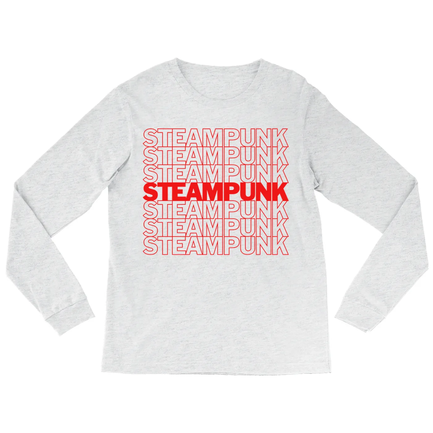 Music Life - Steampunk Merchbar Music Life Long Sleeve Shirt | Steampunk On Repeat Merchbar Music Life Shirt