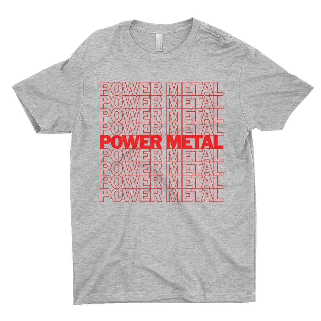 Equineop Music Life T-Shirt | Power Metal On Repeat Equineop Music Life Shirt