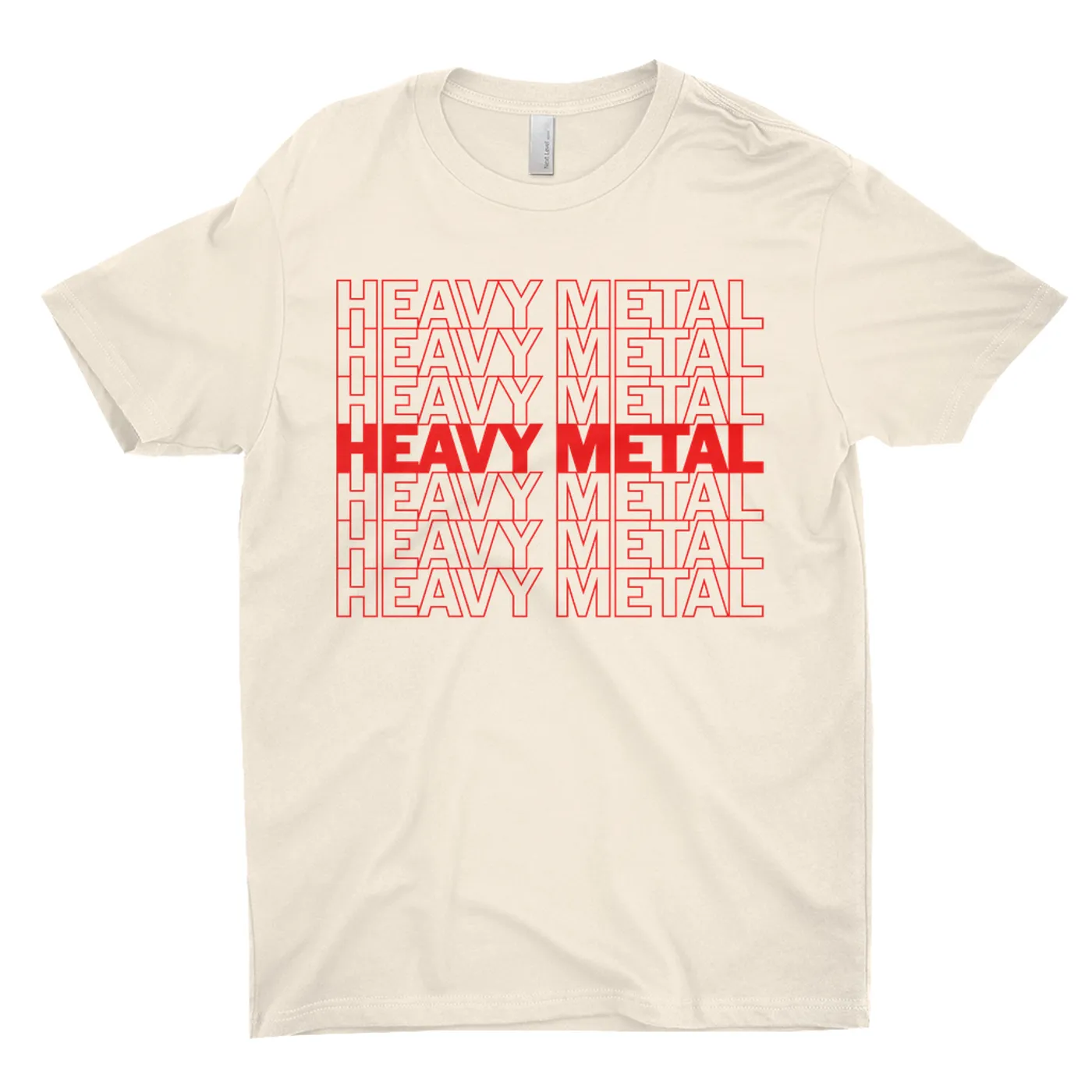 Music Life - Heavy Metal Merchbar Music Life T-Shirt | Heavy Metal On Repeat Merchbar Music Life Shirt
