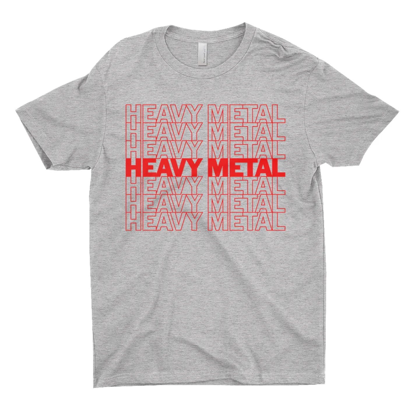 Music Life - Heavy Metal Merchbar Music Life T-Shirt | Heavy Metal On Repeat Merchbar Music Life Shirt